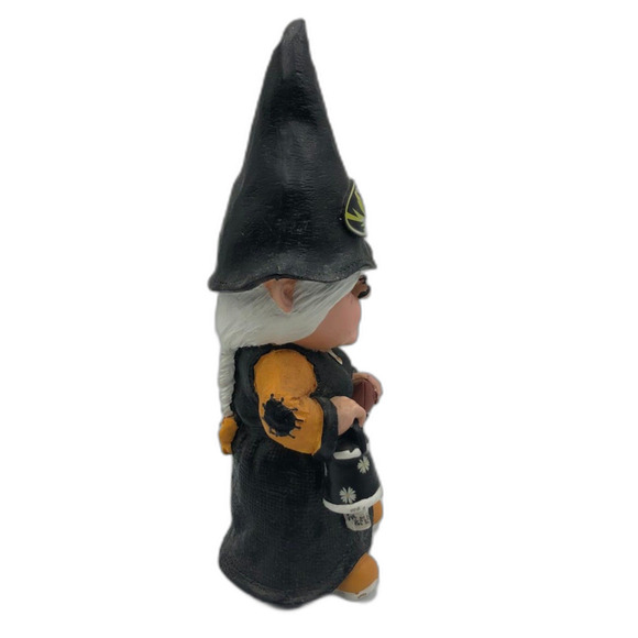 Mizzou University of Missouri Witch Halloween Tabletop Decor Collegiate Football - Picture 7 of 8